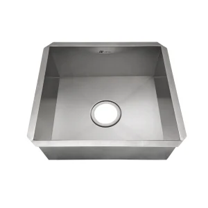Cuba Luxo p/ Embutir Cozinha Gourmet Em Aço Inox Tubrax