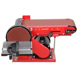 Lixadeira De Cinta Disco De Bancada 350w