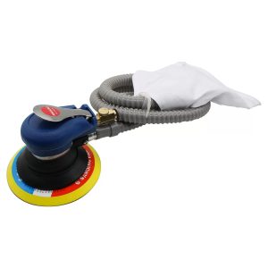 Lixadeira Orbital Pneumática com Coletor de Pó