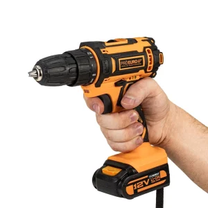 Parafusadeira Furadeira Sem Fio Bivolt 10mm 12v