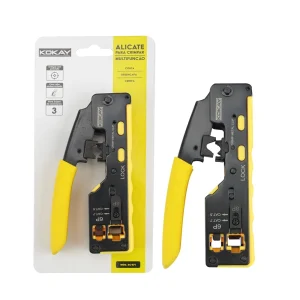 Alicate Crimpar Profissional Cat7 Cat5 Cat6 Rj45 Rj12 Rj11