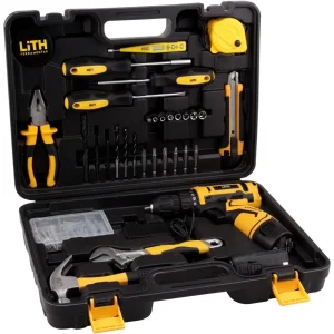 Parafusadeira/Furadeira a Bateria 12V Lítio com Carregador B