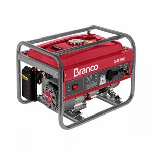 Gerador a Gasolina 3500w 4 Tempos B4T 110/220v – Branco
