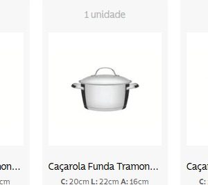 Jogo de Panelas Tramontina Allegra em Aço Inox com Fundo Triplo e Tampas de Inox 3 Peças - Image 3
