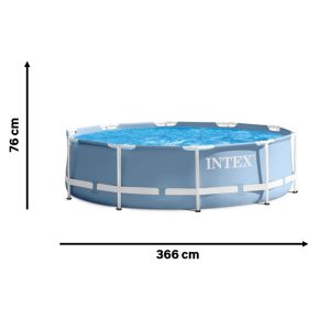 Piscina Estruturada Redonda 6.503L Prism Intex - Image 3