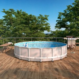 Piscina Estruturada Redonda 6.503L Prism Intex - Image 4