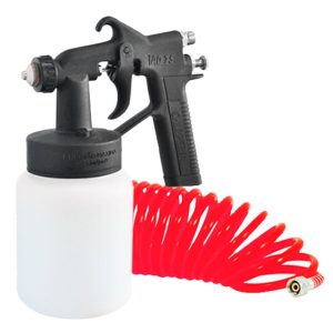 Motocompressor de Ar Direto com Pistola e Mangueira 2,3 Pés 40PSI 110/220V Chiaperini - Image 4