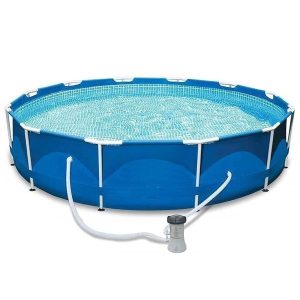 Piscina Intex 4.485 Litros Estrutural Azul Com Bomba Filtrante 110 - Image 5