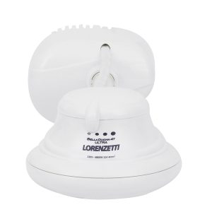Chuveiro Elétrico Multitemperatura 220V 6800w Branco Redondo com Pressurizador Bella Ducha Lorenzetti - Image 6