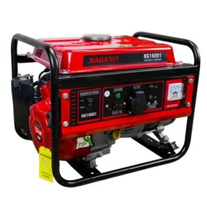 Gerador de Energia a Gasolina 1.25 KVA Monofásico Partida Manual – Nagano