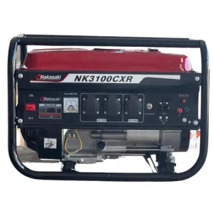 Gerador Portátil Nakasaki Nk3100cxr Bivolt 3.1 Kw Monofásico