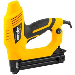 Grampeador Pinador Elétrico GPE916 para Grampos Tipo 600 de 16 e 19mm e Pinos Tipo F 15,20 e 25mm – VONDER-6001916127