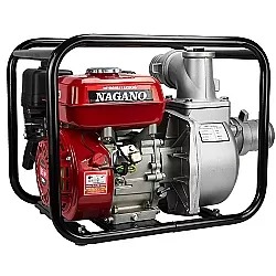 Motobomba Auto Escorvante A Gasolina 6.5 Hp 3 Pol 4 tempos Nmbg3 - NMBG3 - Nagano
