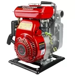 Motobomba À Gasolina 2.5hp 1.5 Pol Auto Escorvante NM2500 - Nagano