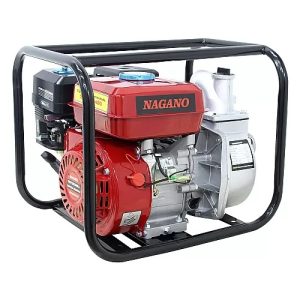 Motobomba 5.5 Hp 2 Pol Auto Escorvante A Gasolina 4 Tempos - NMBG2P - Nagano