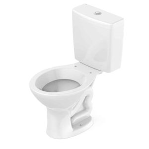 Vaso sanitário Com Caixa Acoplada Ecoflush Saveiro Branco Celite - Image 4