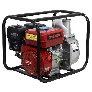 Motobomba 6.5Hp 3 Pol Auto Escorvante A Gasolina 4 tempos - NMBG3P - Nagano