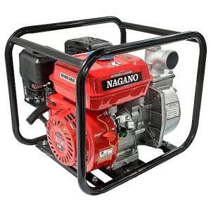 Motobomba Auto Escorvante a Gasolina 6.5 Hp 2 Pol 4 Tempos - Nagano
