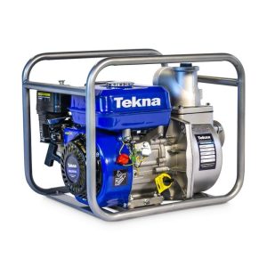 Motobomba Autoescorvante à Gasolina 4T 6,5Hp 3 X 3 Com Quadro Partida Manual Tekna
