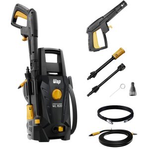 Lavadora de alta pressão Desentupidora 1.500 libras - wl 1820 Black Ultra - Wap
