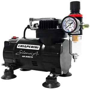 Motocompressor de Ar Direto Silenciar 150W 1/5HP 25PSI Chiaperini