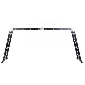 Escada De Aluminio Multifuncion 4x4 16 Degraus Black Edition - Image 4