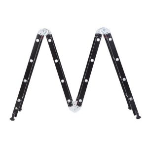 Escada De Aluminio Multifuncion 4x4 16 Degraus Black Edition - Image 3